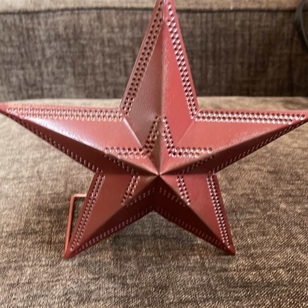 Star Candle Holder